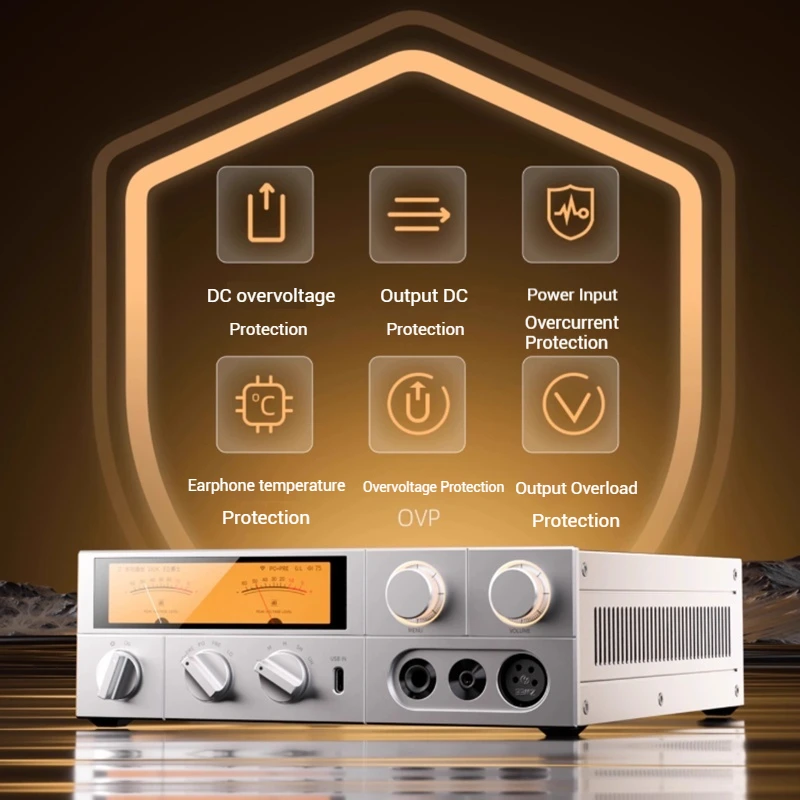 FiiO K15 سطح المكتب DAC ومضخم ضوت سماعة الرأس الراقية AKM DAC AK4497S * 2 مع شاشة لمس 3.93 بوصة 2.4G/5G ثنائي النطاق WIFI مخصص