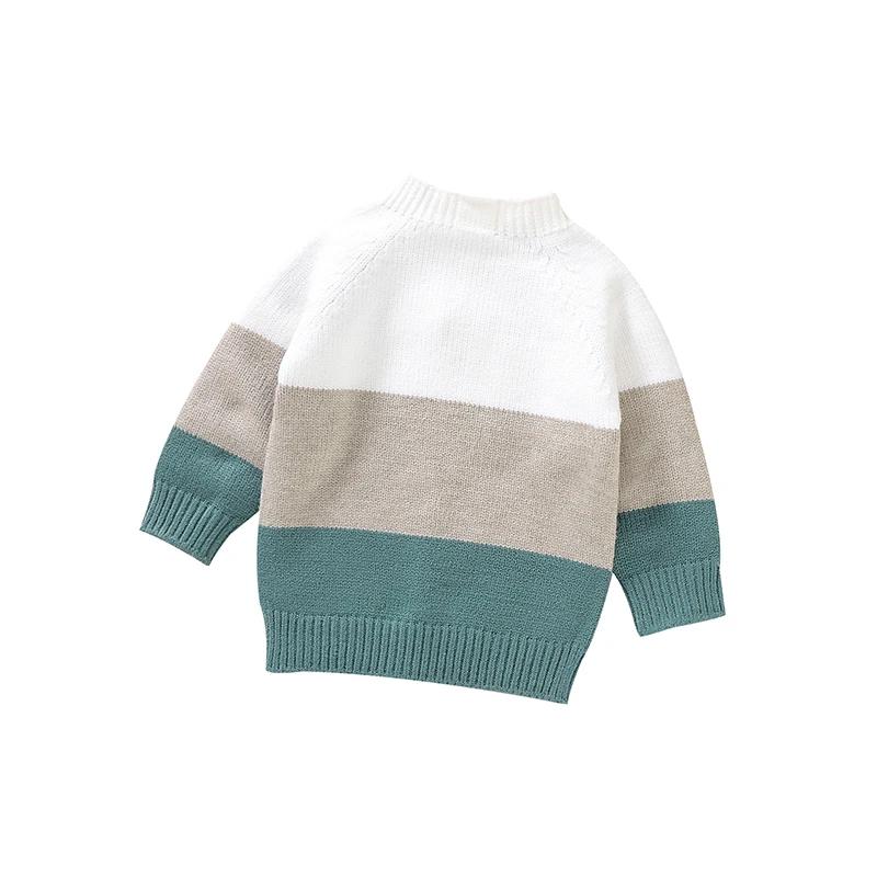 Sweet Cute Long Sleeve O-neck Spring & Autumn Knitwear Baby Boys & Girls Sweater For 6-36 Months Soft Newborn Infant Sweatshirt