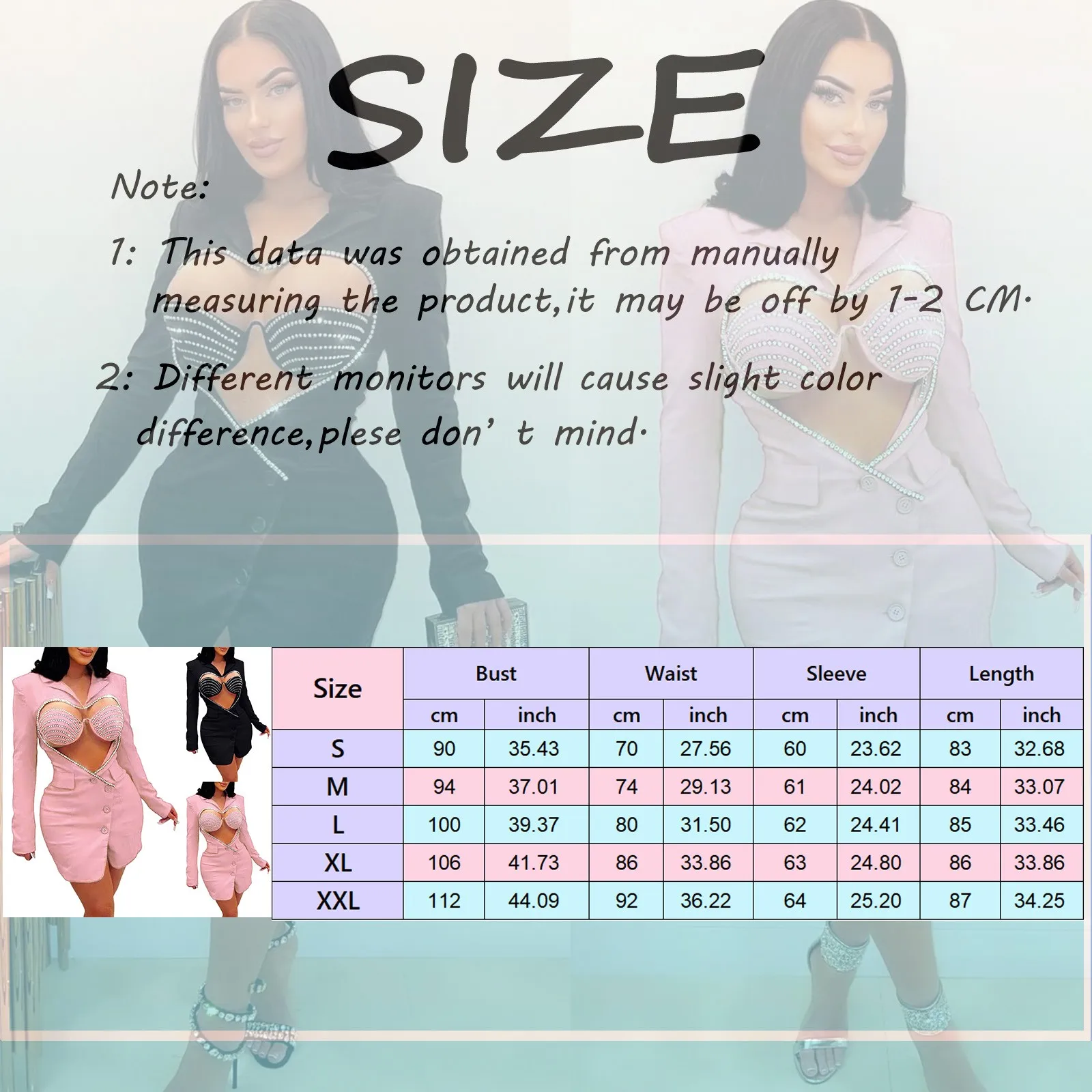 Sequin Dress For Women Solid Color Hollow Out Side Slit Elegant Bodycon Dresses For Women Plus Size Dresses For Curvy Women