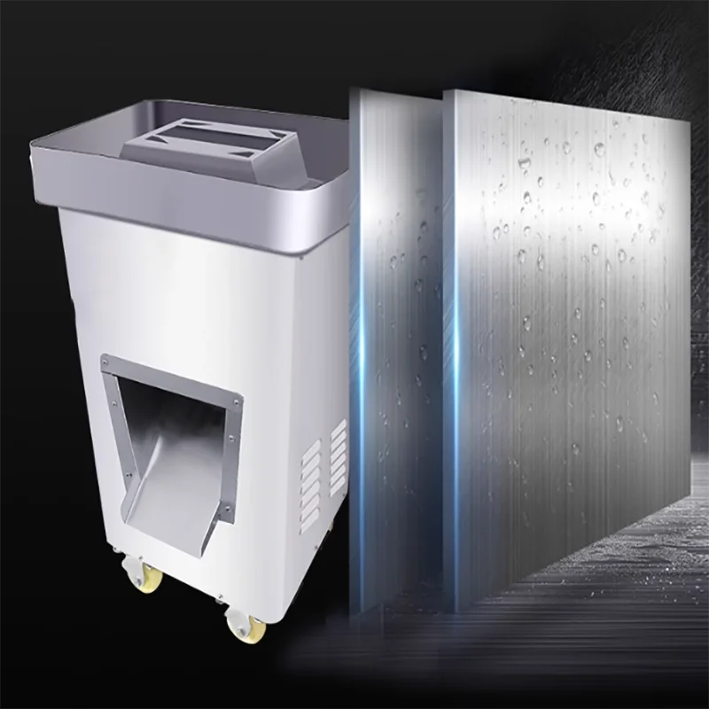 

Машина для нарезки ломтиков мяса, кубиками кубиками, резак для говядины, инструмент для измельчения мяса, резак для кубиками мяса