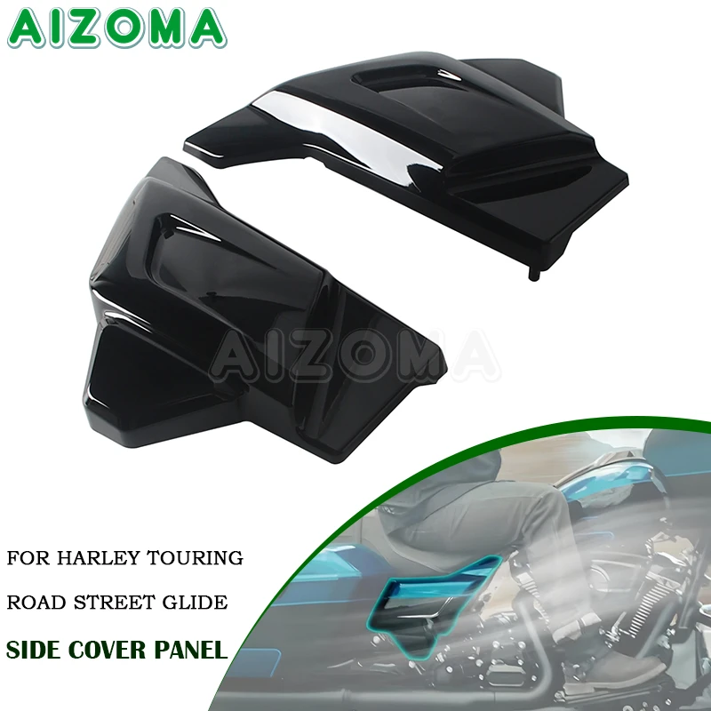 For Harley Touring Road Street Glide FLTRX FLHX 2024-26 Limited FLTRXL FLHXL 2026 Motorcycle ABS Battery Side Cover Panels Plate