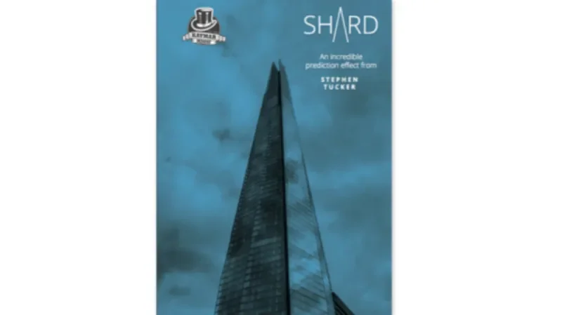 

SHARD by Stephen Tucker Kaymar Magic (трюк и онлайн-инструкции)-фокусные иллюзии, Волшебный реквизит для фотографий