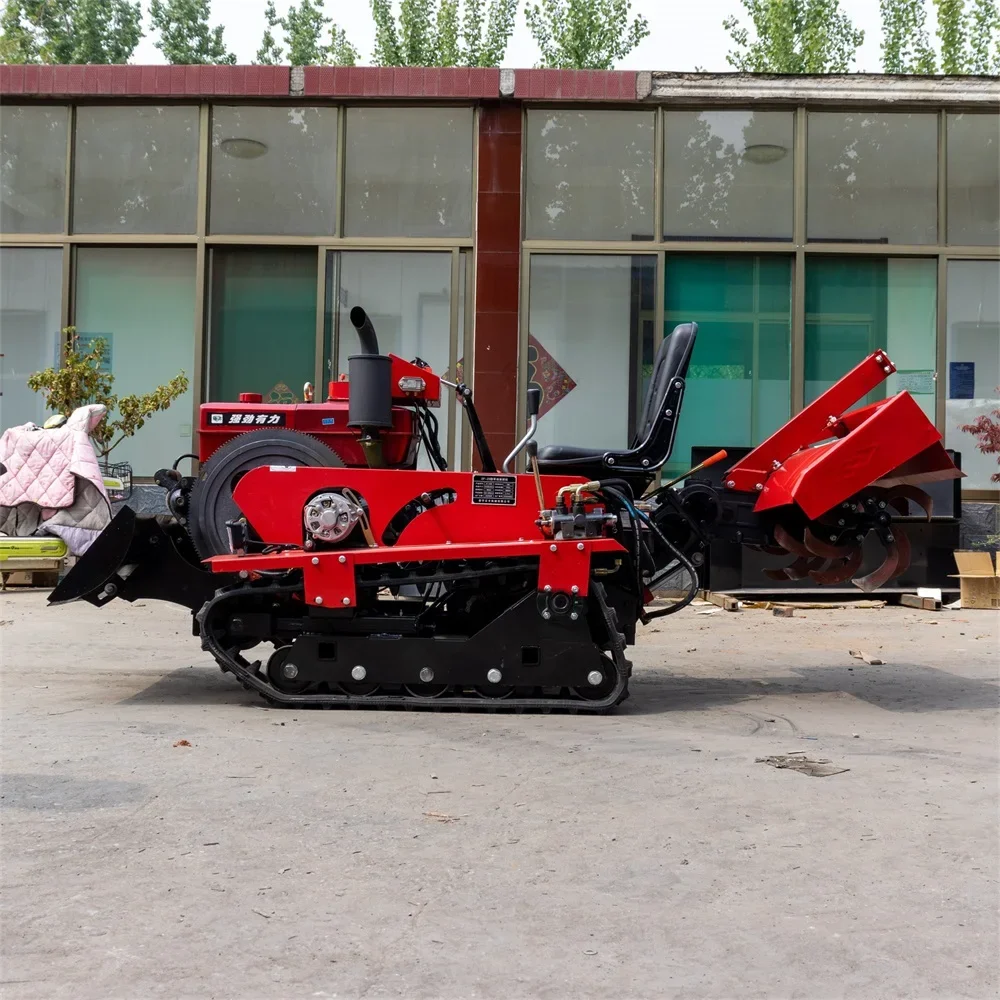 25HP 35HP tiller agricultural rotary tiller suitable for farm families ，Factory direct sales!! Made in China