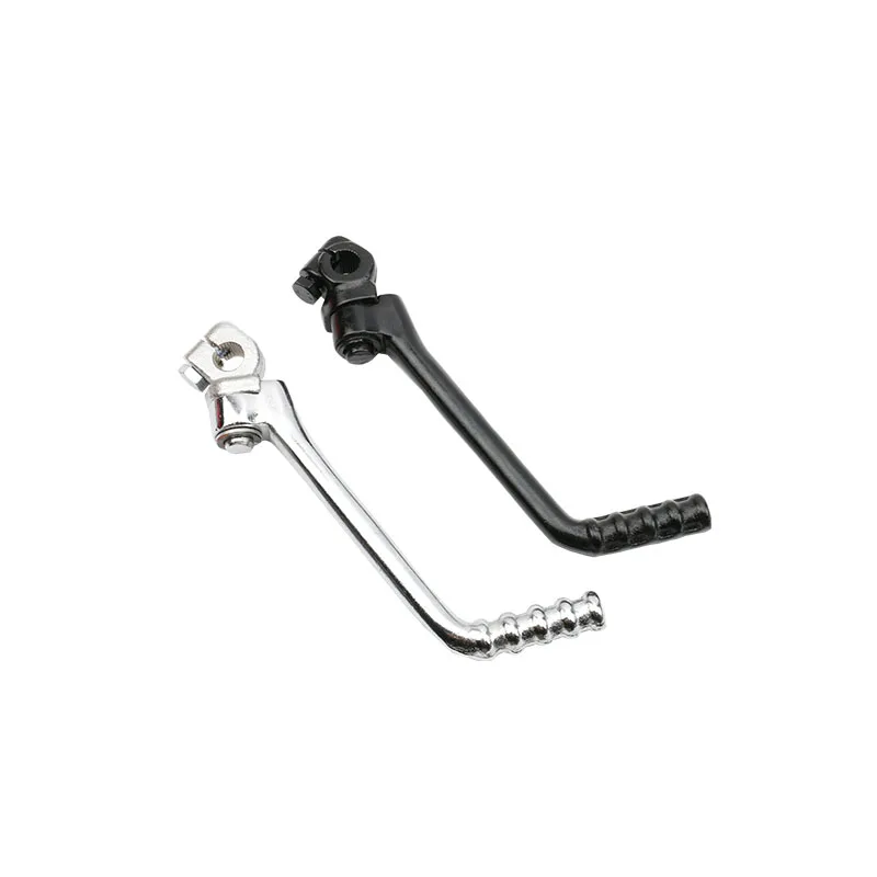 Pedal de palanca de arranque, Pedal de arranque, Pedal de arranque para motocicleta, orificio de 13mm/16mm, accesorio duradero para bicicleta