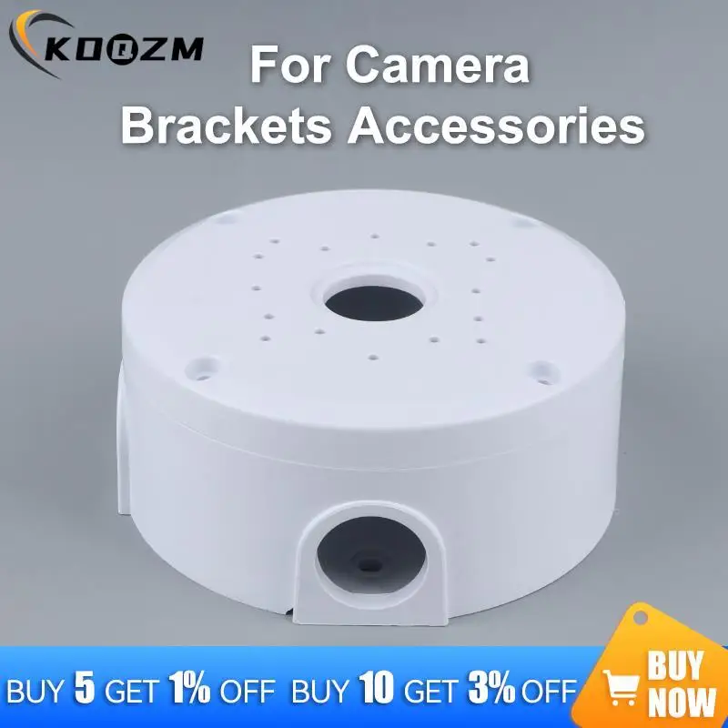 

Waterproof Junction Box For Camera Brackets CCTV Accessories For Cameras Surveillance Dome Brackets