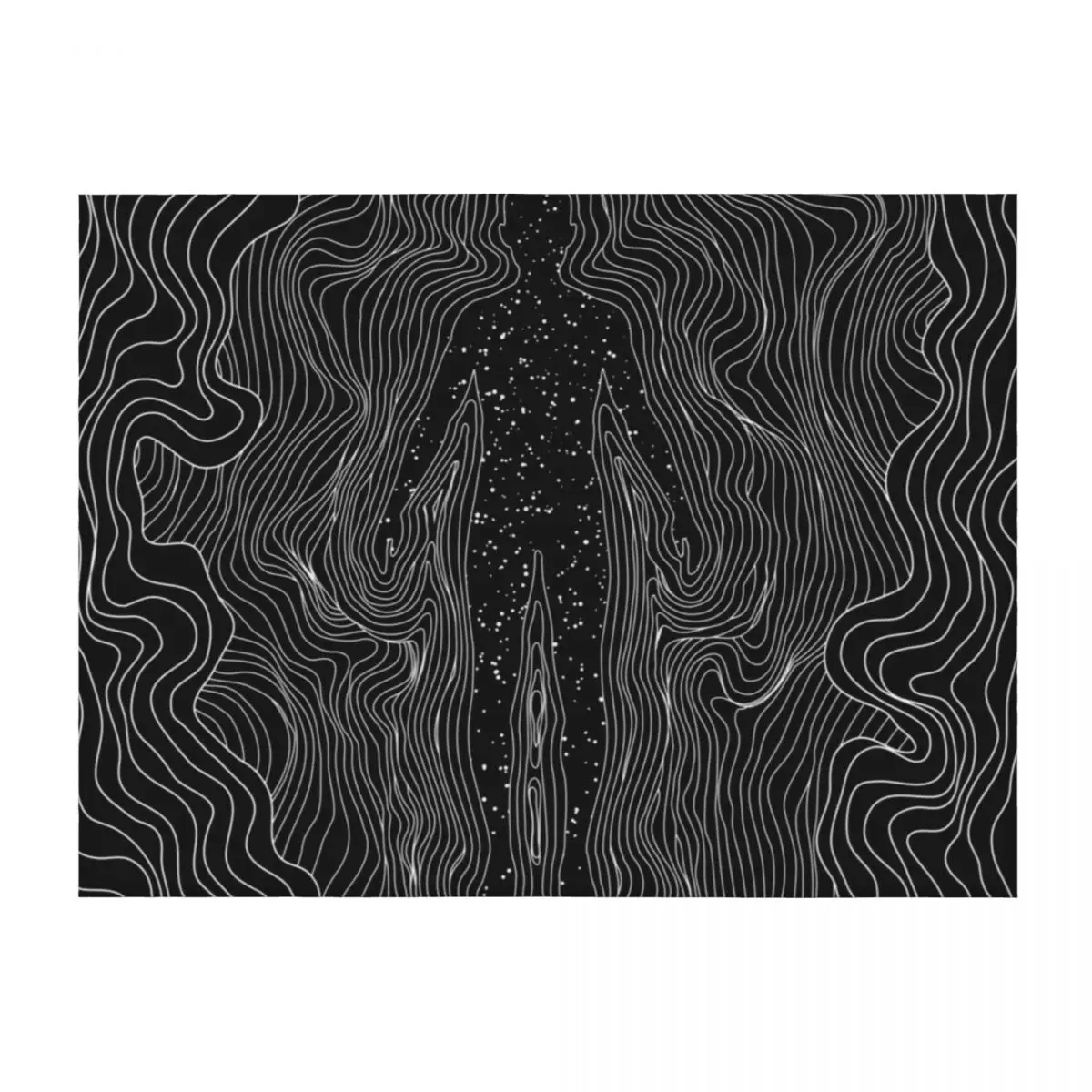 

Eternal pulse Throw Blanket Furry Nap Shaggy manga Blankets