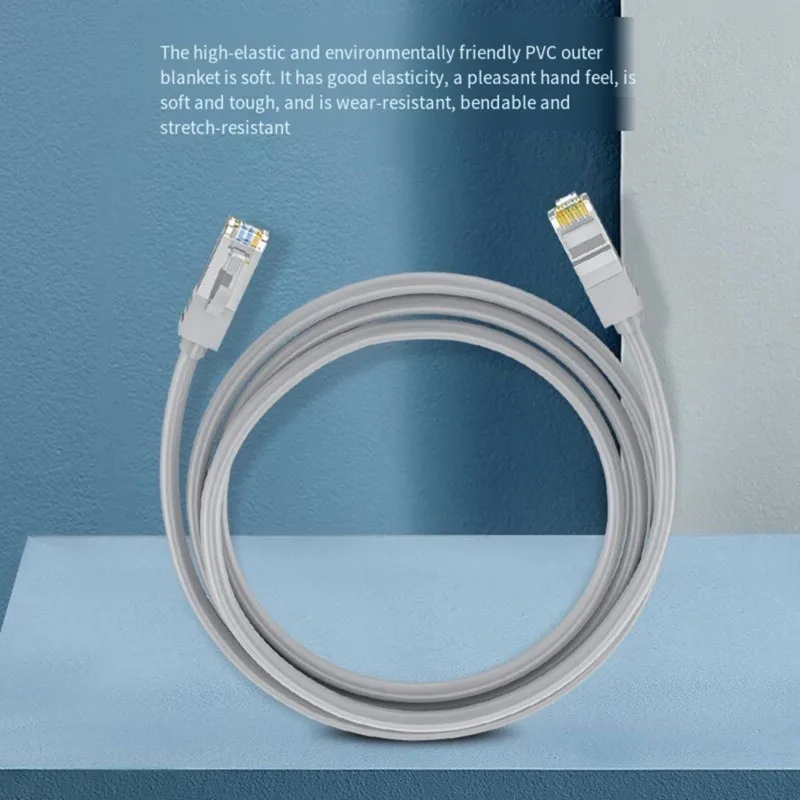A97I-3Meter High Speed Cat5 RJ45 Network LAN Cable Ethernet PC Computer Router Wire Cables For POE IP Camera