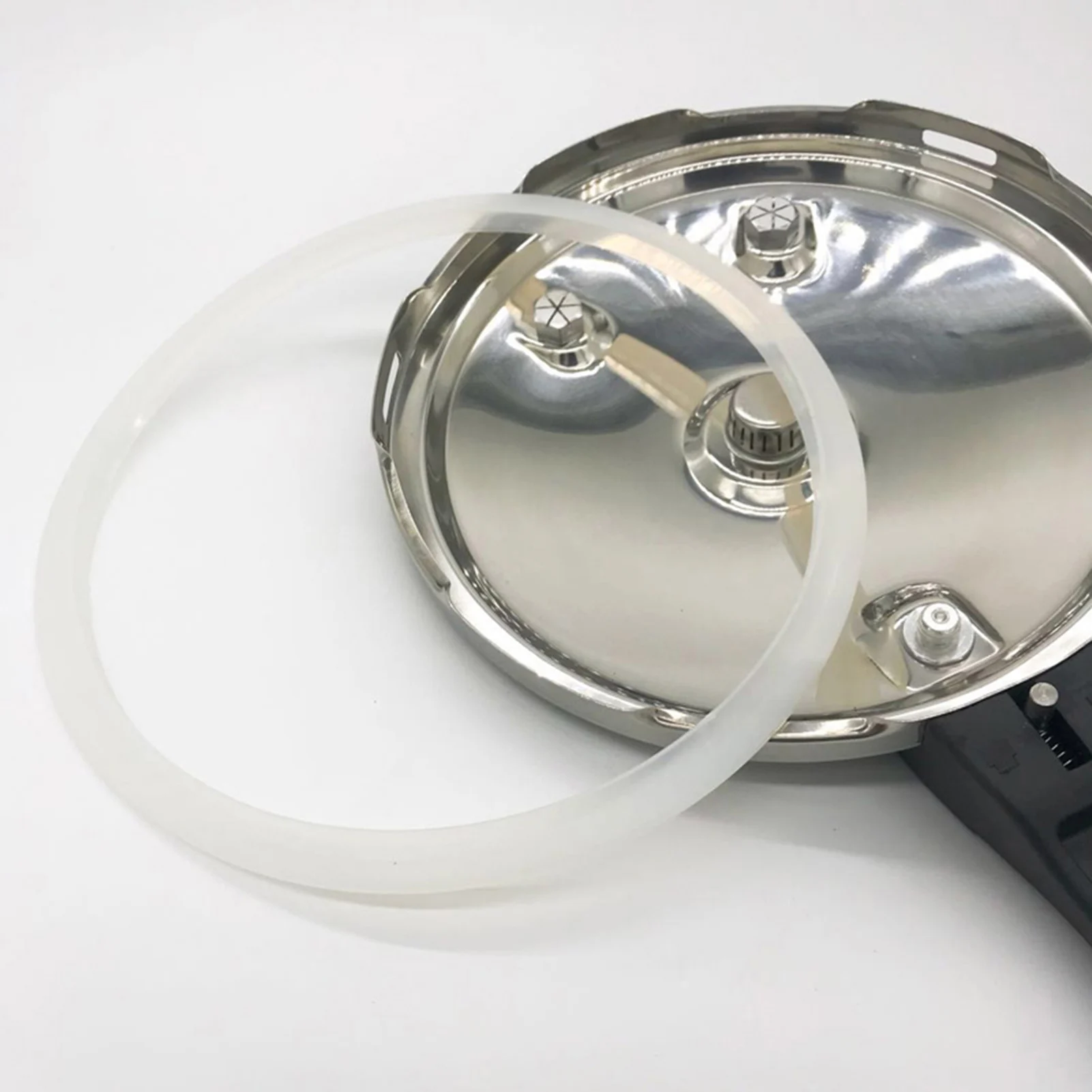 Pressure Cooker Sealing Rings Heat Resistant Silicone Replacement Gasket 18-32cm for Aluminium Alloy Cookware Parts