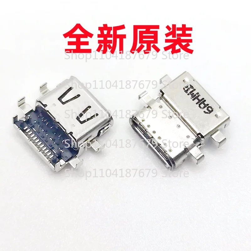 LLL 20pcs USB‑C Power Jack Socket For Lenovo ThinkPad E495 E590 E595 Notebook Charging Port Replacement