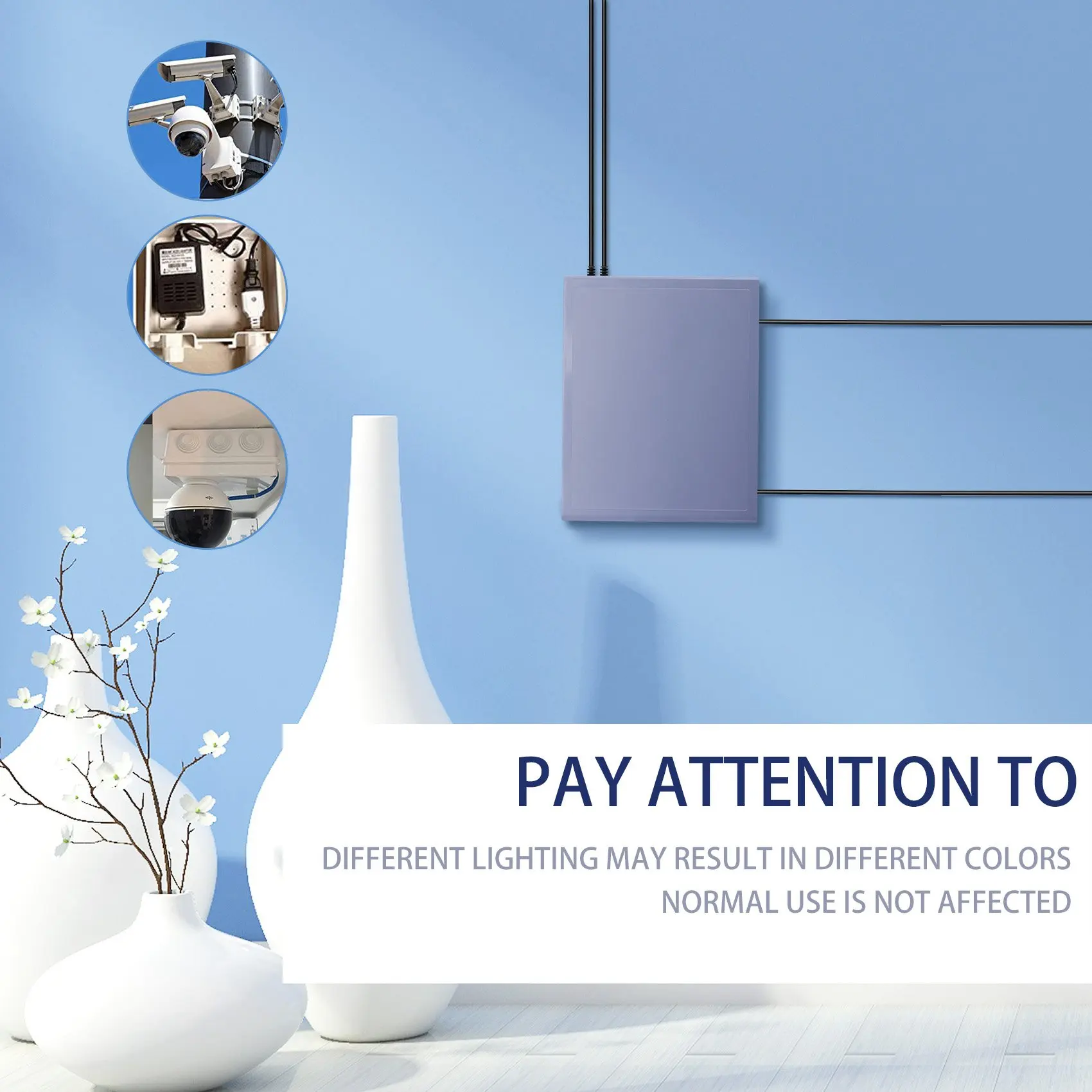 

A25P Plastic Electrical Enclosure Junction Box Case 152X120x42mm Light Grey