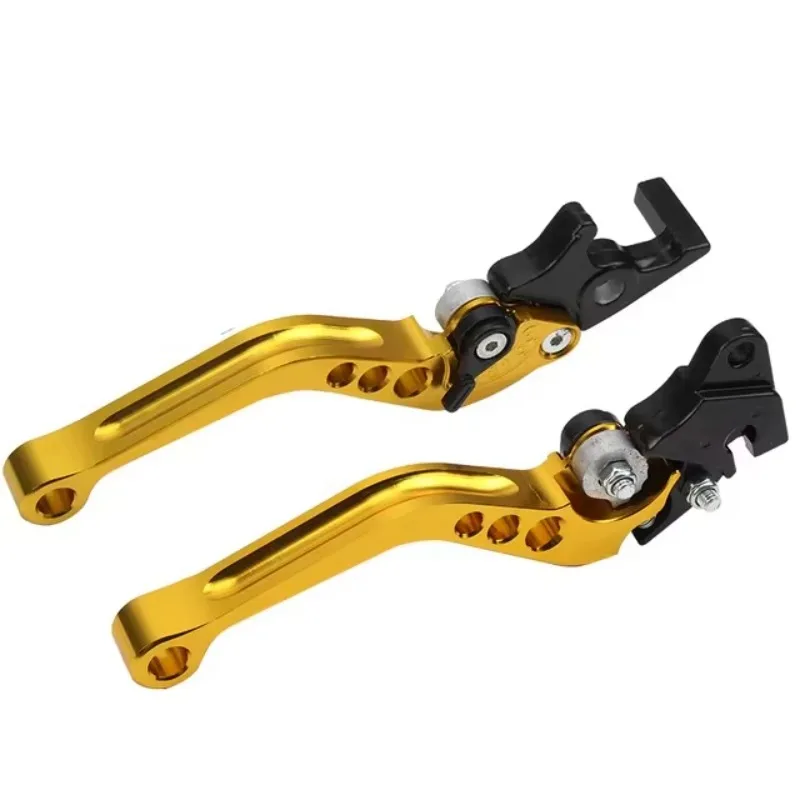 CNC Alloy Motorcycle Brake Handle Universal Fit for Motorbike Modification CNC Motorcycle Clutch Drum Brake Lever Handle