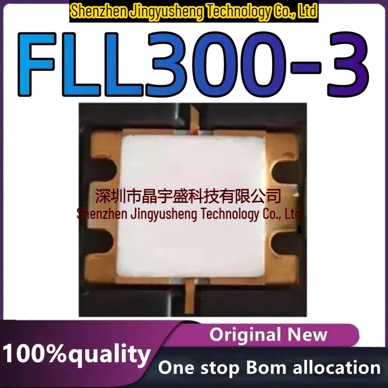 

New Original FLL300-3 High Frequency Tube Chip