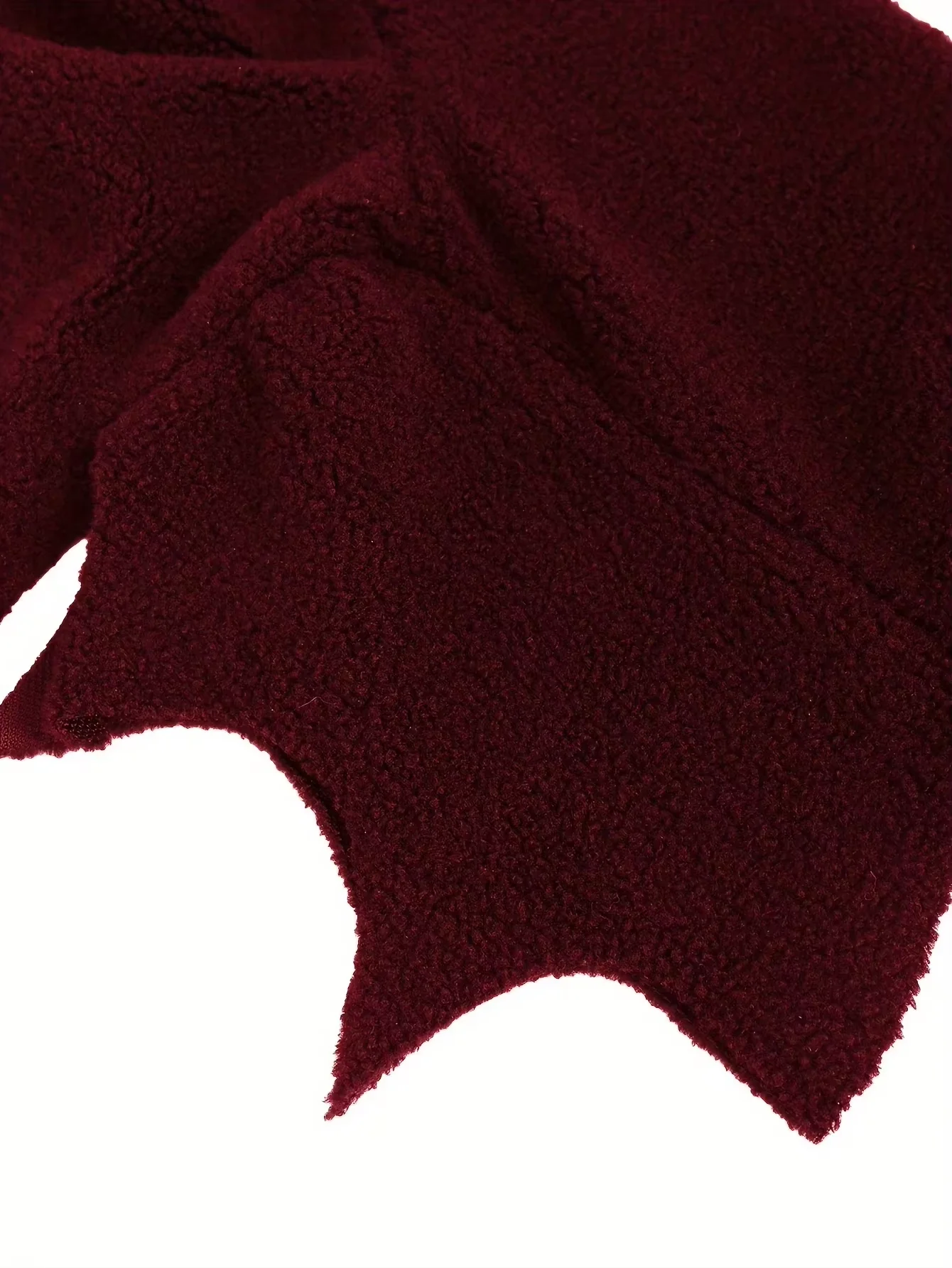 الأوروبية والأمريكية أزياء المرأة الخريف والشتاء جديد بلون سميكة القط الأذن سستة كوكو صغيرة امبسوول مقنعين سترة