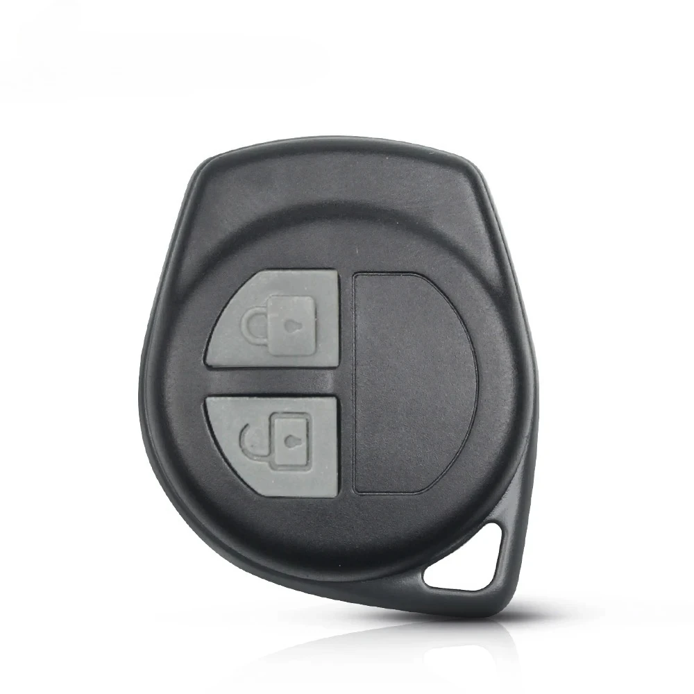 Nueva carcasa de llave de coche para Suzuki Key Swift Grand Vitara SX4 Liana Aerio Jimny llave con 2 botones funda Fob sin hoja