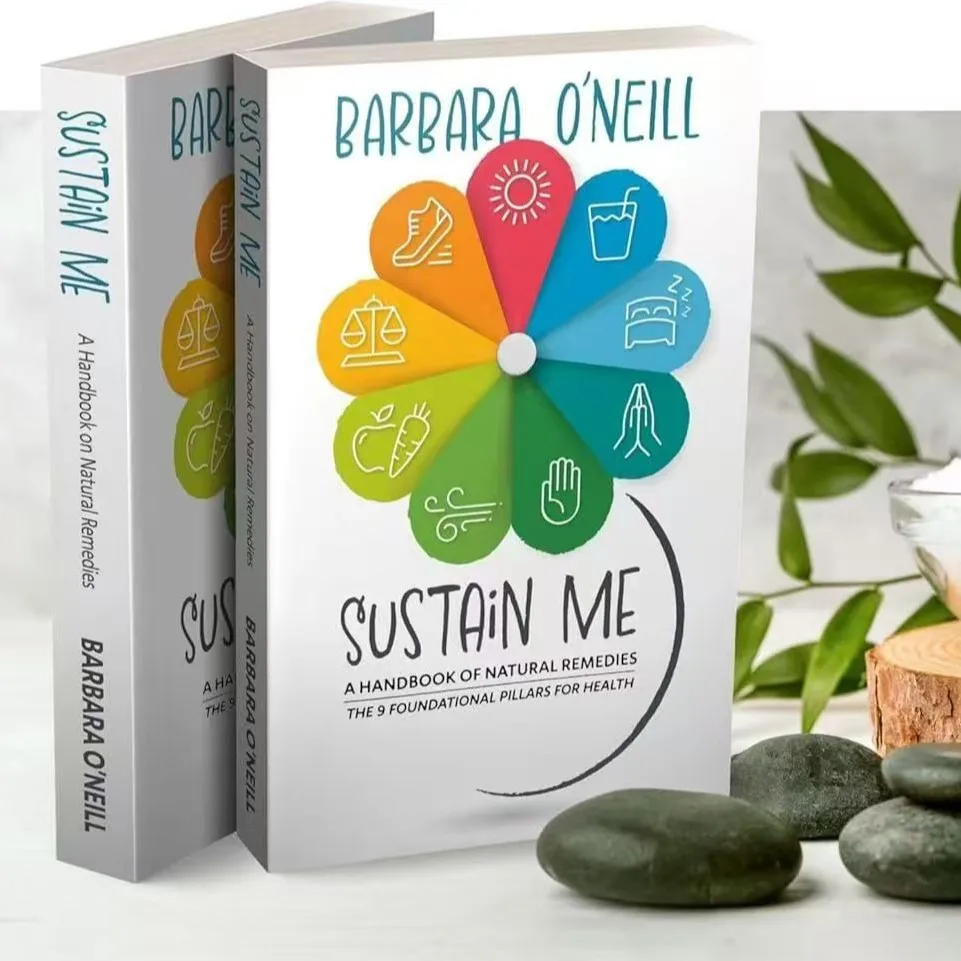 Sustain Me von Barbara O'Neill Book – Integrative Naturtherapie