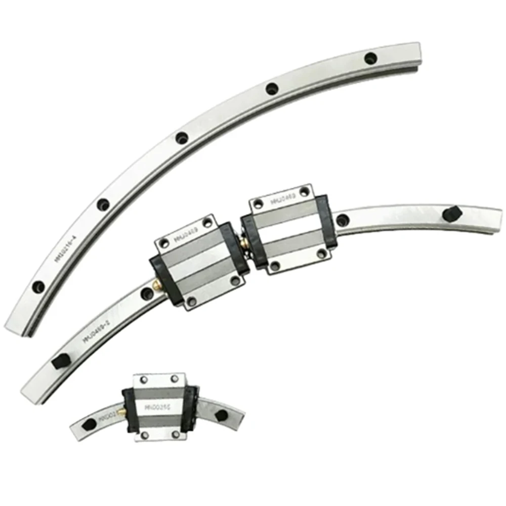 

HCR Curved Circular Linear Guides HCR65A+60/1000R Arc Rolling Guide Rail