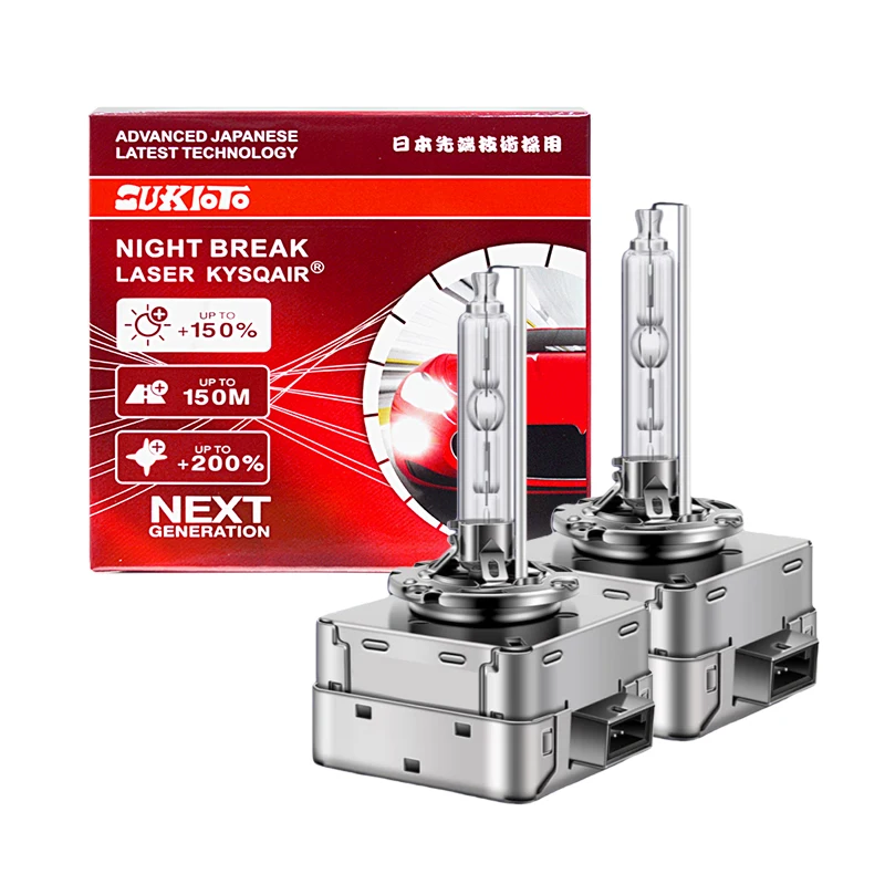 

Original D1S Xenon Standard 35W 4300K Warm White Car HID Headlight Bulb D3S 6000K HID Xenon Upgrade Replace High Low Beam Lamps