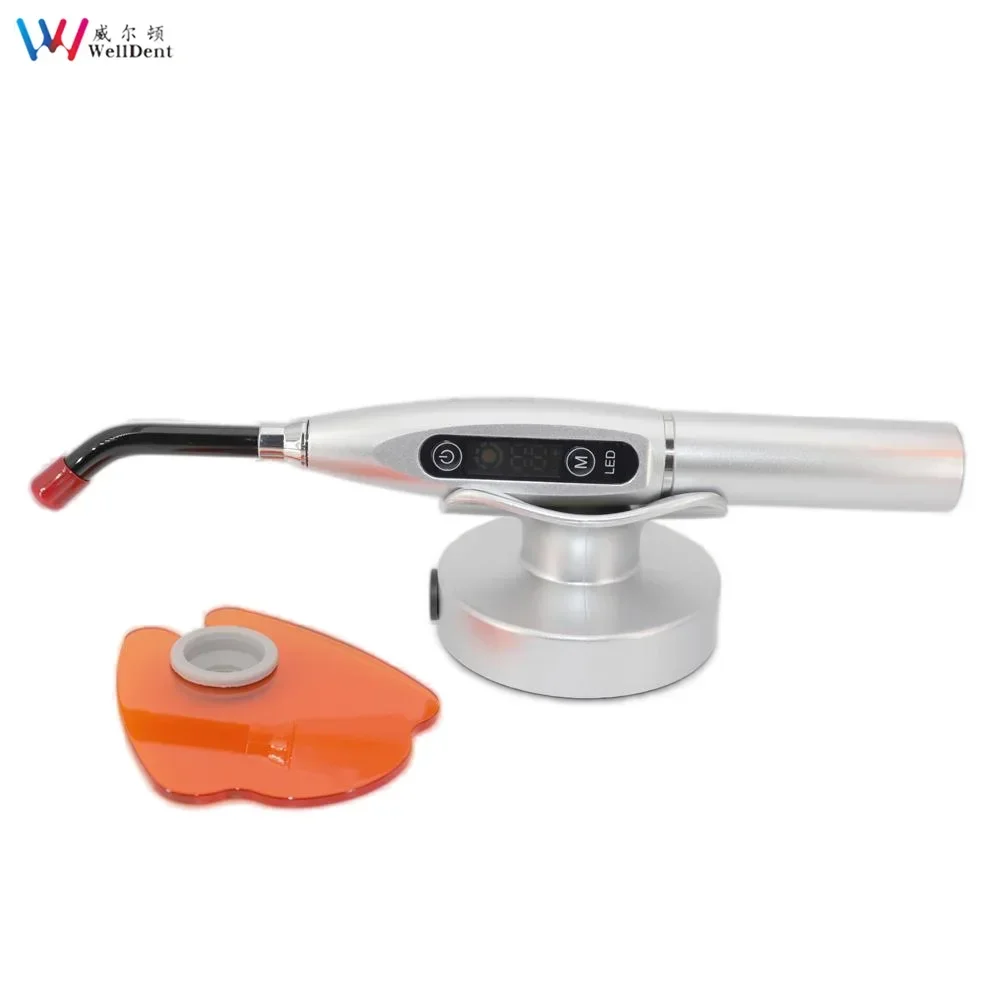 Dental Wireless 1 Second LED Curing Light Curable Resin Oral Hygiene Wireless Device Led Dental Photopolymerizer