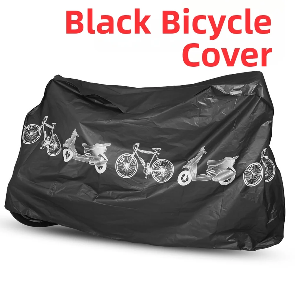 Bike Cover for MTB and Electric Bikes - Dust Protection 210 100 CM Polyester Lightweight Easy Storage Design Bike