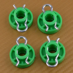 4pcs Door Power Window Regulator Guide Retainer Clip Slider 4493433 93246015715 Fit for Saab 9-3 9-5 900 Volvo 850 V70 S70