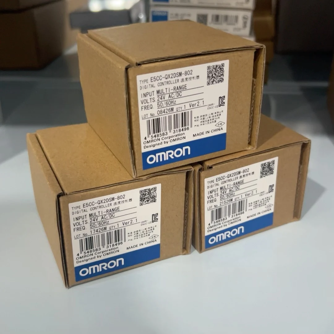 OMRON E5CC-QX2DSM-802 Temperature Controller