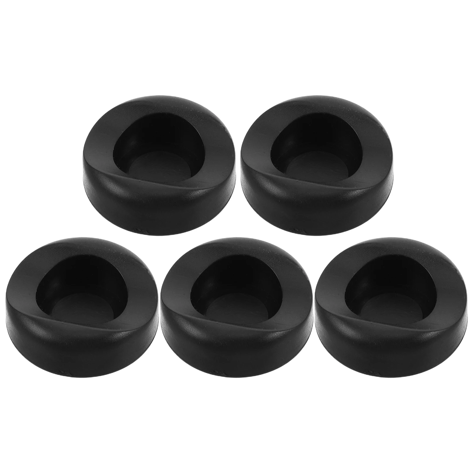 

5 Pcs Saxophone Thumb Snap Finger Protective Cover for Rubber Rest Cushion Pads