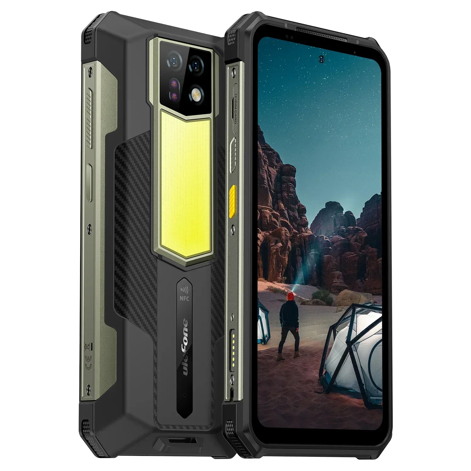 Ulefone Power Armor 24 Phone 6.78inch 12GB+256GB 22000mAh waterproof Rugged Smart phone Nfc rugged Mobile phones