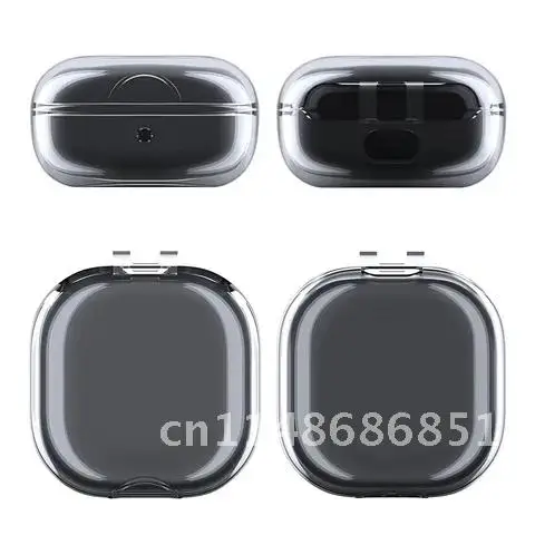 Clear TPU Skin Cover for Samsung Galaxy Buds Live Wireless Headset Shockproof Protective Headphone Cover Shell Accessories  A28