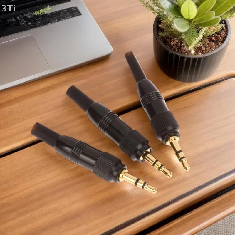 Sennheiser Sony D11/V1/P03 Mikrofon 3/3,7/4,5 mm Stereo-Schraubanschluss-Ersatz