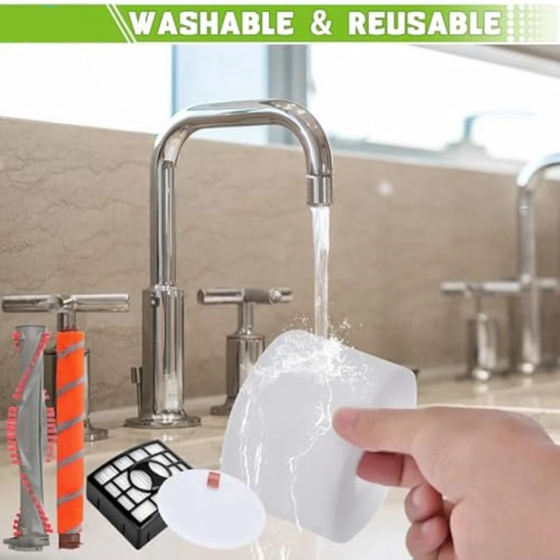 Austausch des Vakuum walzen bürsten filters für den Hai nv800 nv800w nv801 nv803 angetrieben Vakuum teile abheben