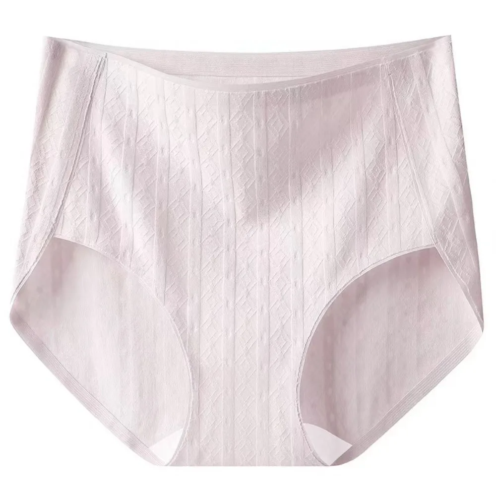 

Fashion Thin Cotton Panties Solid Color Large Size Seamless Panties Breathable Underpants Women Underwear Summer