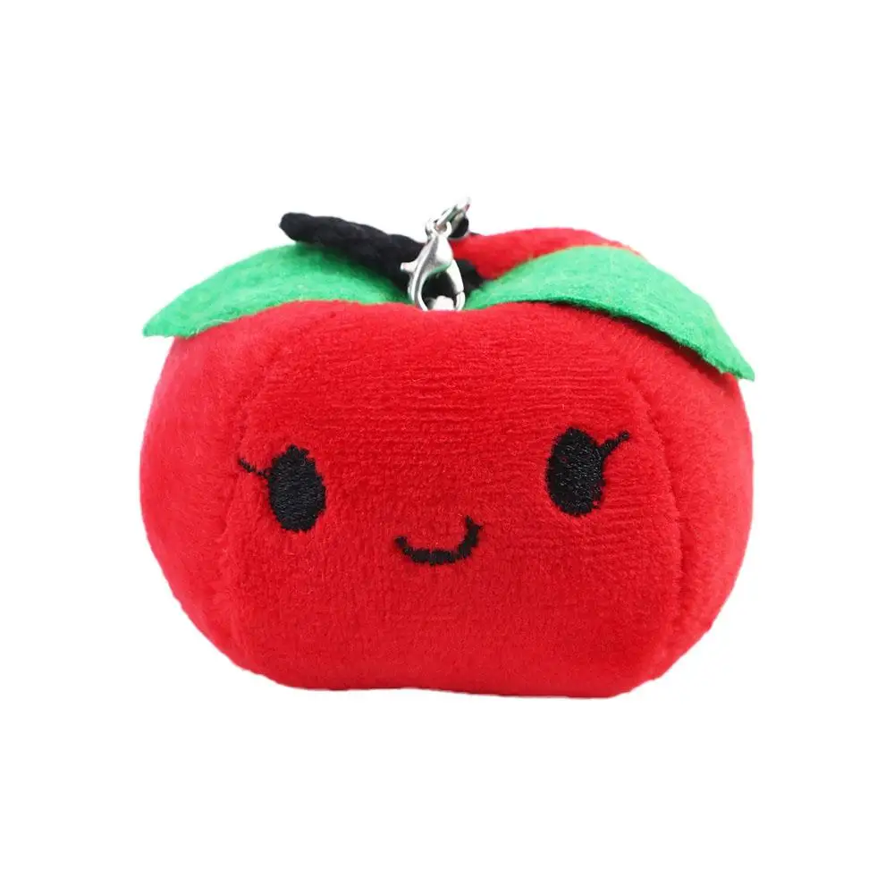 

Cute Pendant Key Holder Stuffed Key Rings Stuffed Keychain Vegetable Fruit Fruit