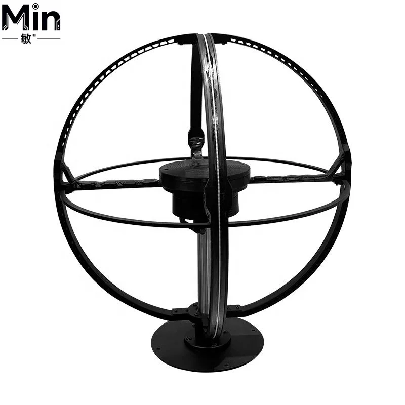 Spherical 3D Hologram Fan Floating Holographic Display Visual Effect For Retail Display Exhibition Creative Commercial