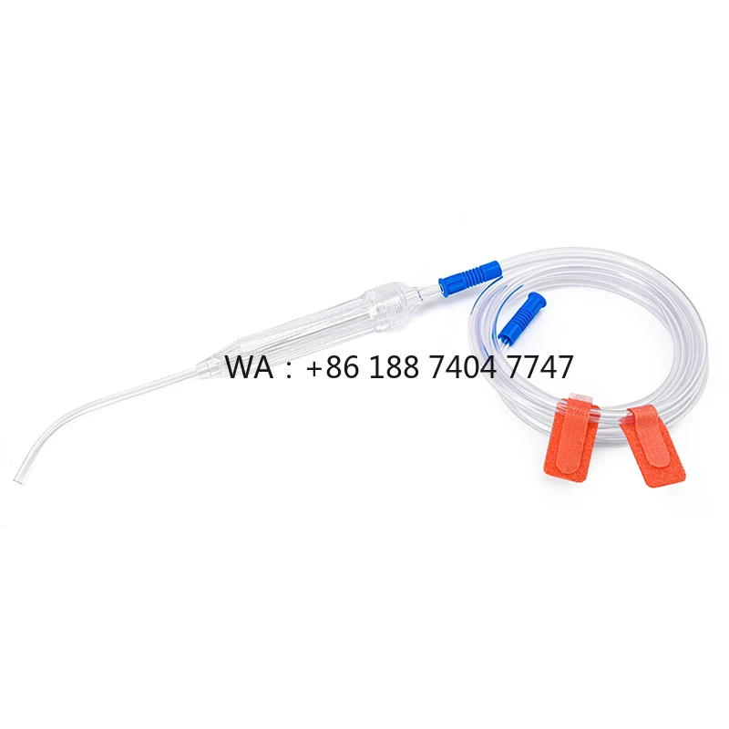 catheter-de-drainage-sterile-tube-d'aspiration-anti-blocage