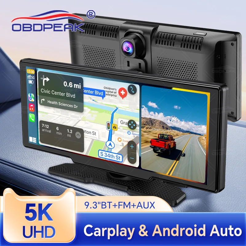K8 Dash Cam 5K+1080… - image