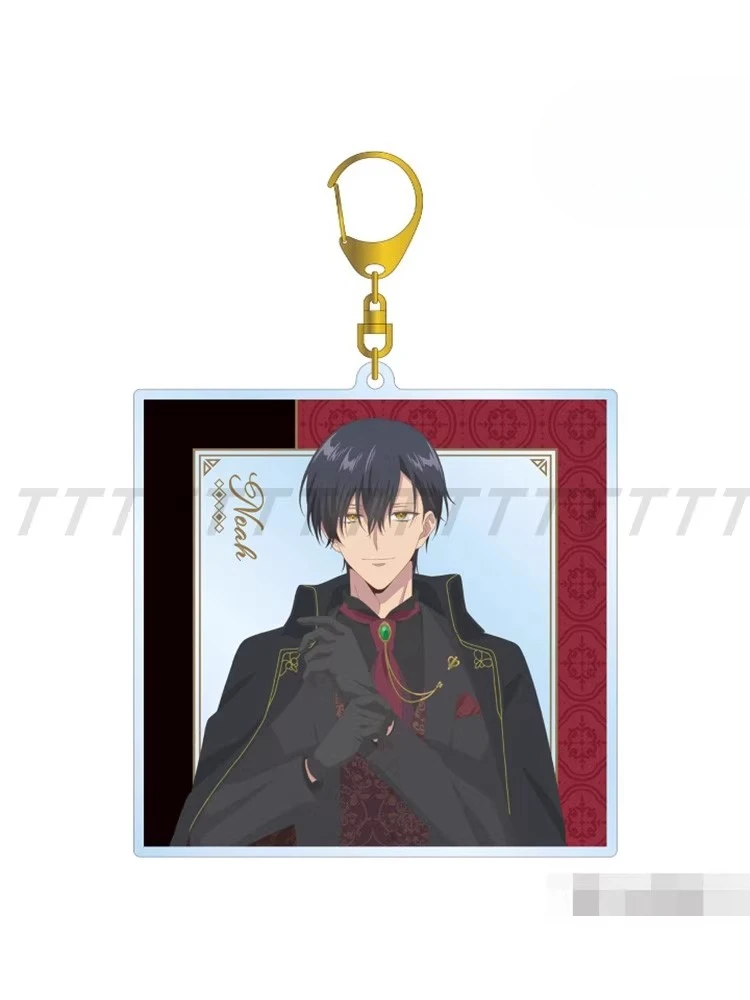 Game Raeliana Siathrich sleutelhanger pop anime acryl sleutelhanger hanger voor cadeau