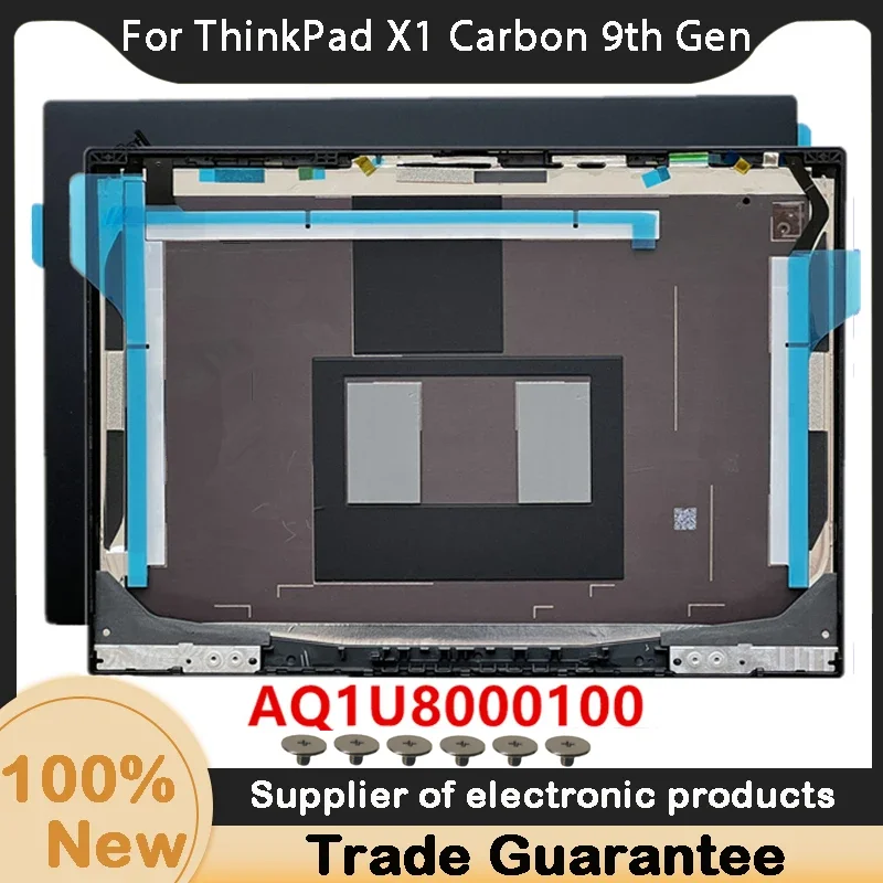 

New For Lenovo ThinkPad X1 Carbon 9th Gen 20XW 20XX LCD Back Cover A Shell FHD RGB AQ1U8000100 SN10T36837