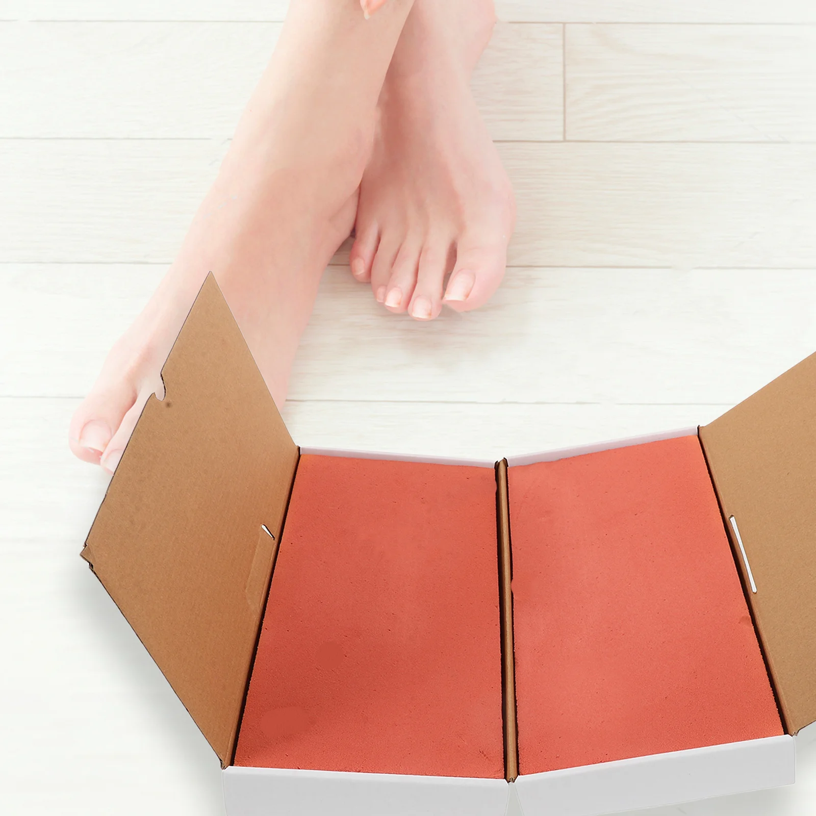 

1Set Footprint Casting Mold DIY Insoles Safe Easy Use Home Decor Baby Growth Record Gift Toe Straighteners for Curled Toes