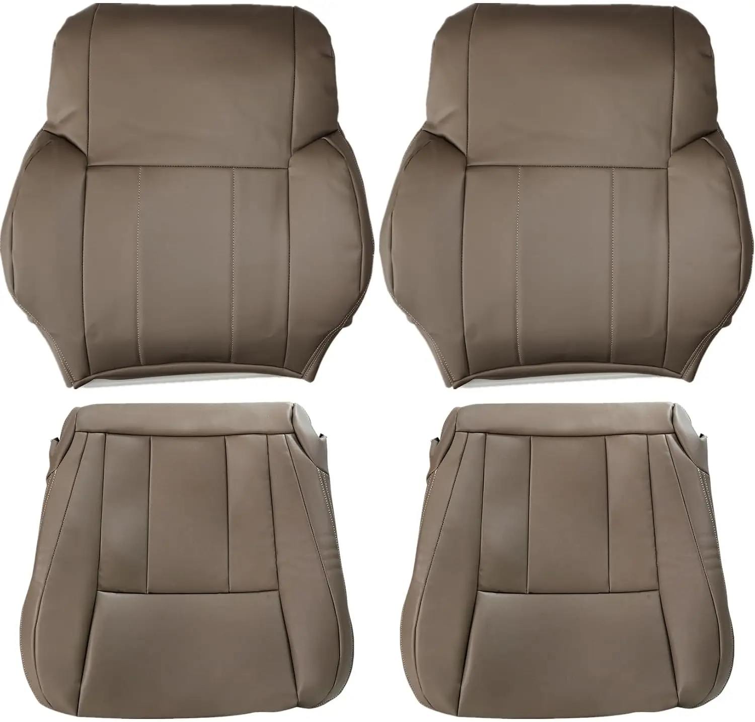 

Replacement Front Seat Covers for Toyota 4Runner 1996 - 2002, Compatible, Bottom & Top Back