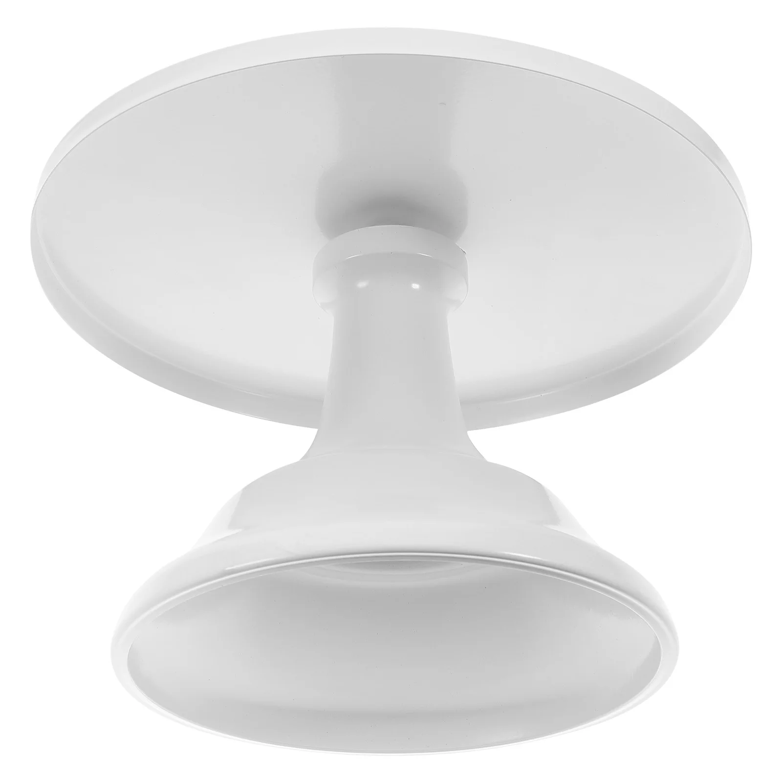 

1pc Wedding Cake Display Iron Dessert Stand Banquet Accessory Elegant Simple Storage Rack Home Party Cake Rack White