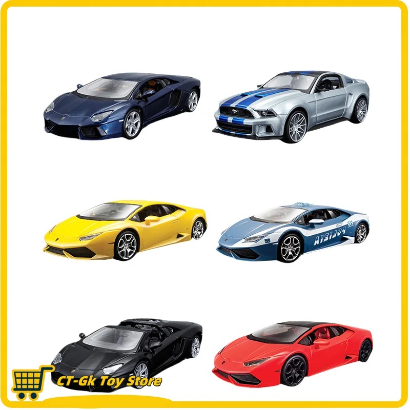 Maisto Model Car 1:24 Lamborghini Hurcancoupe Lp700 Lp770 Simulation Alloy Car Collection Ornament Gifts Desktop Decorate Toys