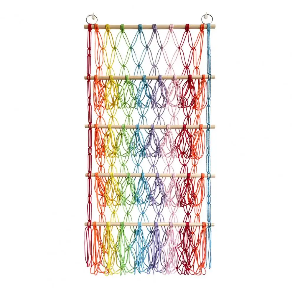 Stuffed Animal Toy Net Hammock Wall Hanging Organizer Display Plush Toy Storage Net