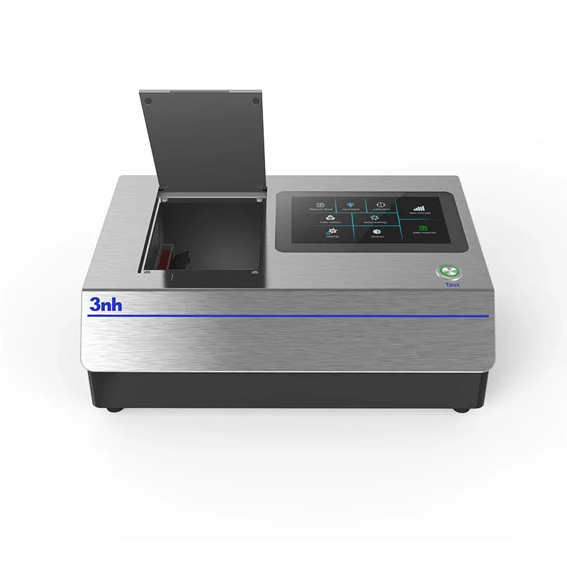 High - Precision Liquid Colorimeter for Accurate Color Analysis in Labs, Factories Analyzing Color Difference Meter