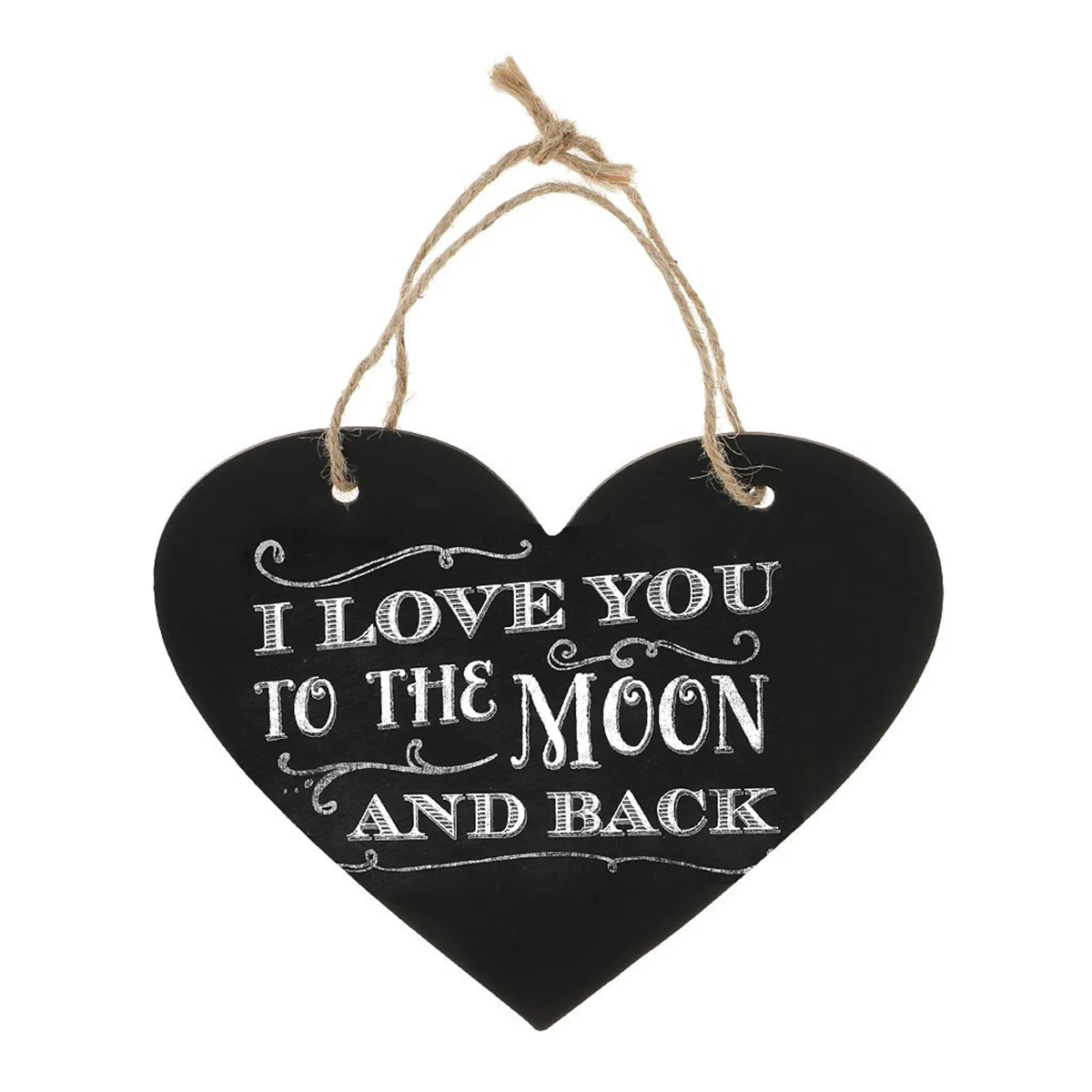 

Valentines Heart-shaped Blackboard Labels Chalkboard Hearts Large Boards Signs Office Wedding Tag