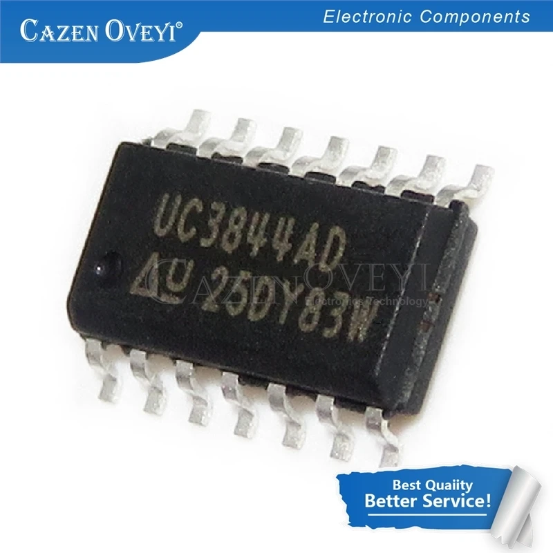 5pcs/lot UC3844ADTR UC3844ADR UC3844AD UC3844 SOP-14 In Stock