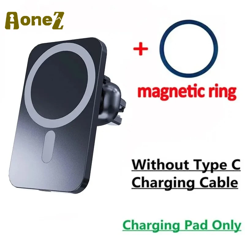 30W Snelle Draadloze Autolader MagSafe Voor iPhone 17 16 15 14 13 12 Pro Max Samsung Xiaomi Air Vent Mount Magnetische Telefoon Houder