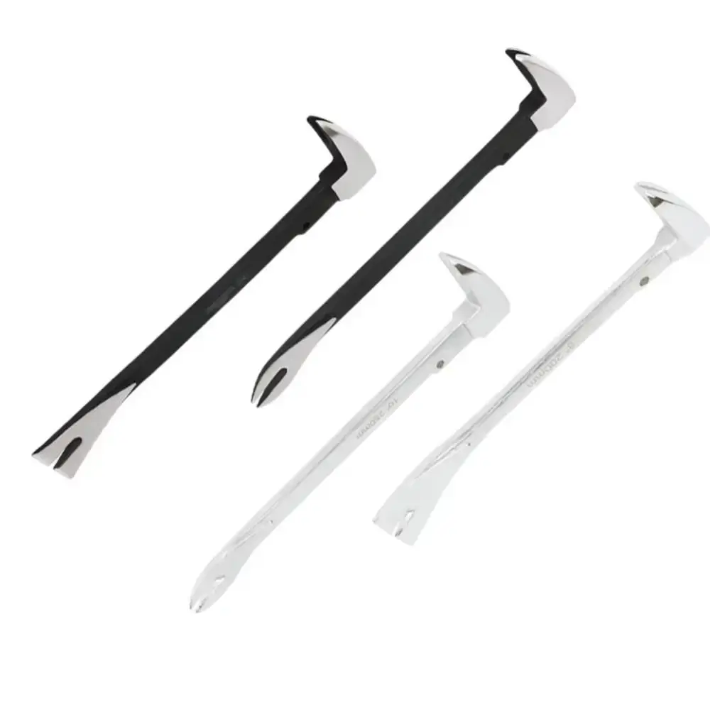 Efficient 10" 8" Nail Puller Pry Bar Antirust Nail Extractor Carbon Steel High Hardness Remover Tool Home