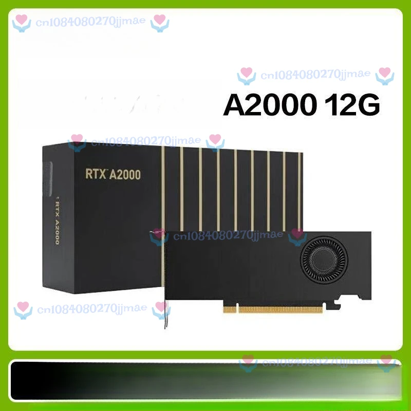 

Профессиональная видеокарта RTX A2000 12G для моделирования и рендеринга пленки и телевидения, пост-графический 3D-дизайн