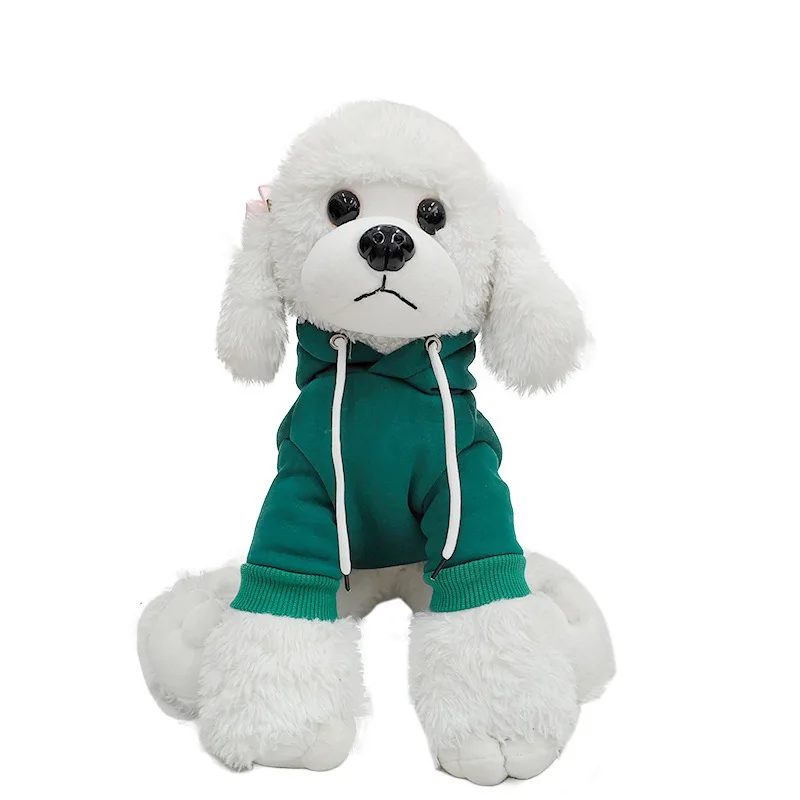 

Dog Clothes Pet Dog Hoodie Small and Medium Dog Vest Outdoor Sweatshirt Bulldog Husky Warm Fleece Pet Clothing Puppy Cat Costume