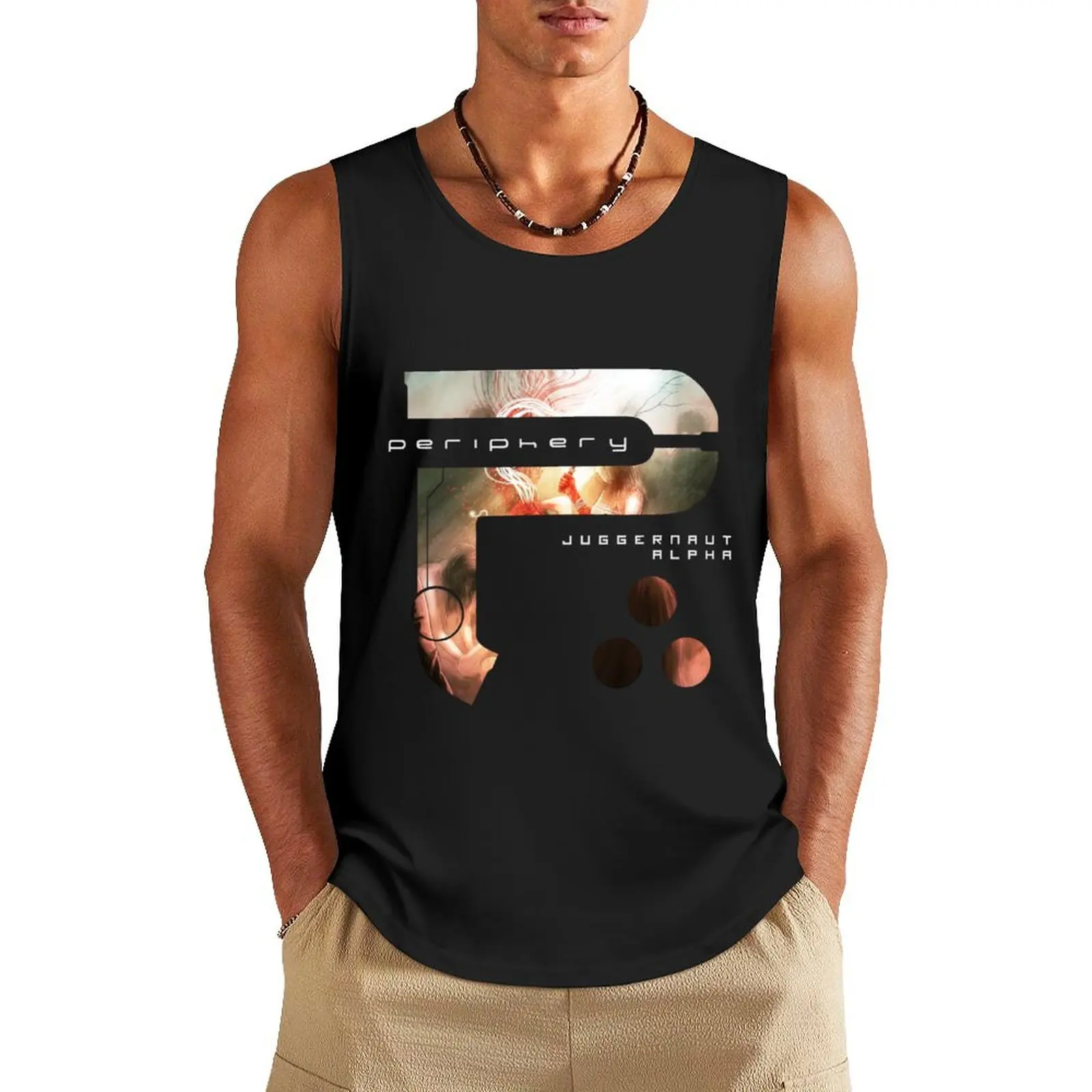 Icarus Lives Langley-024 Tank Top sleeveless vests best selling products Man sleeveless shirt Male vest